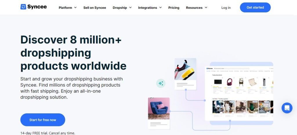  Syncee Dropshipping