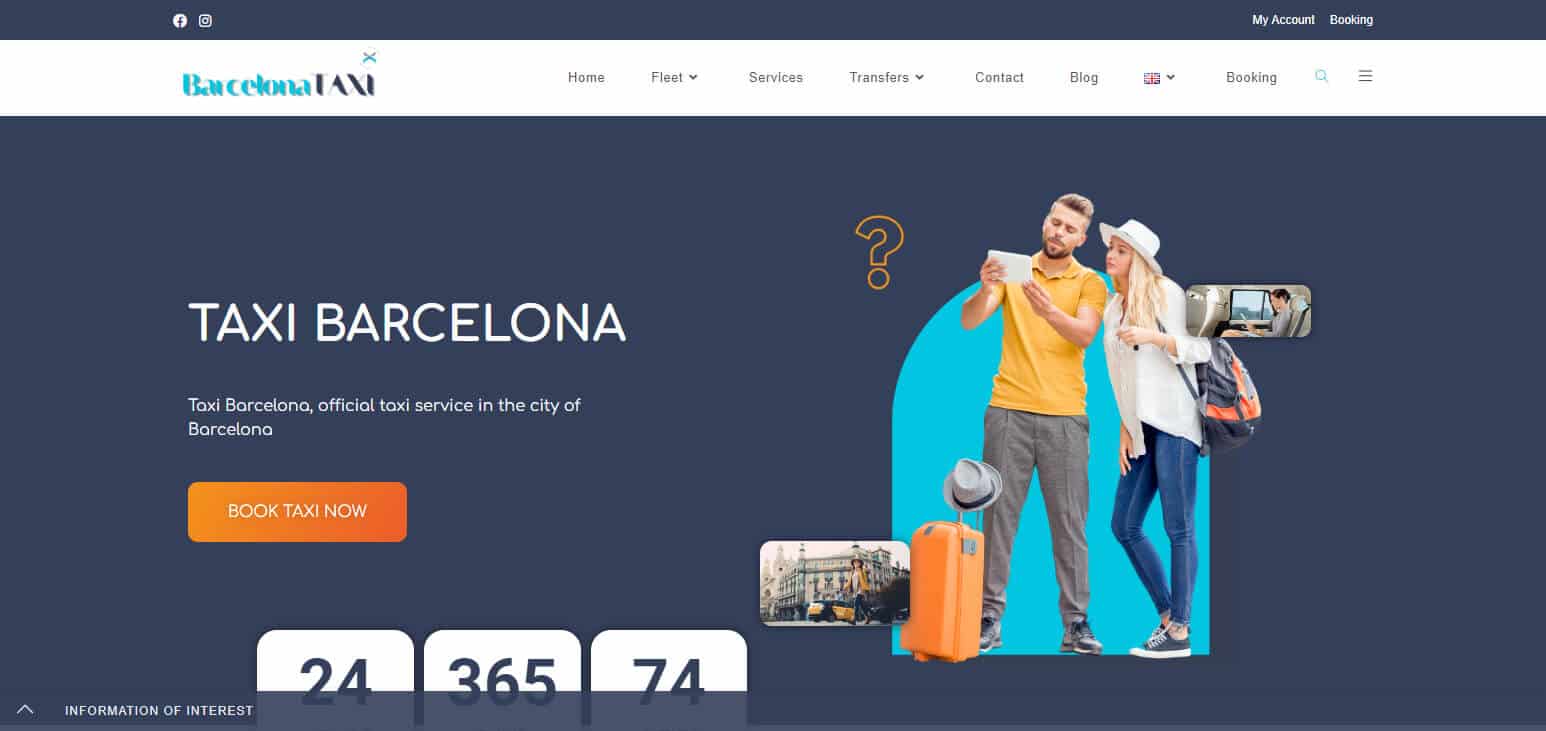 Taxi Barcelona Barcelona Taxi app