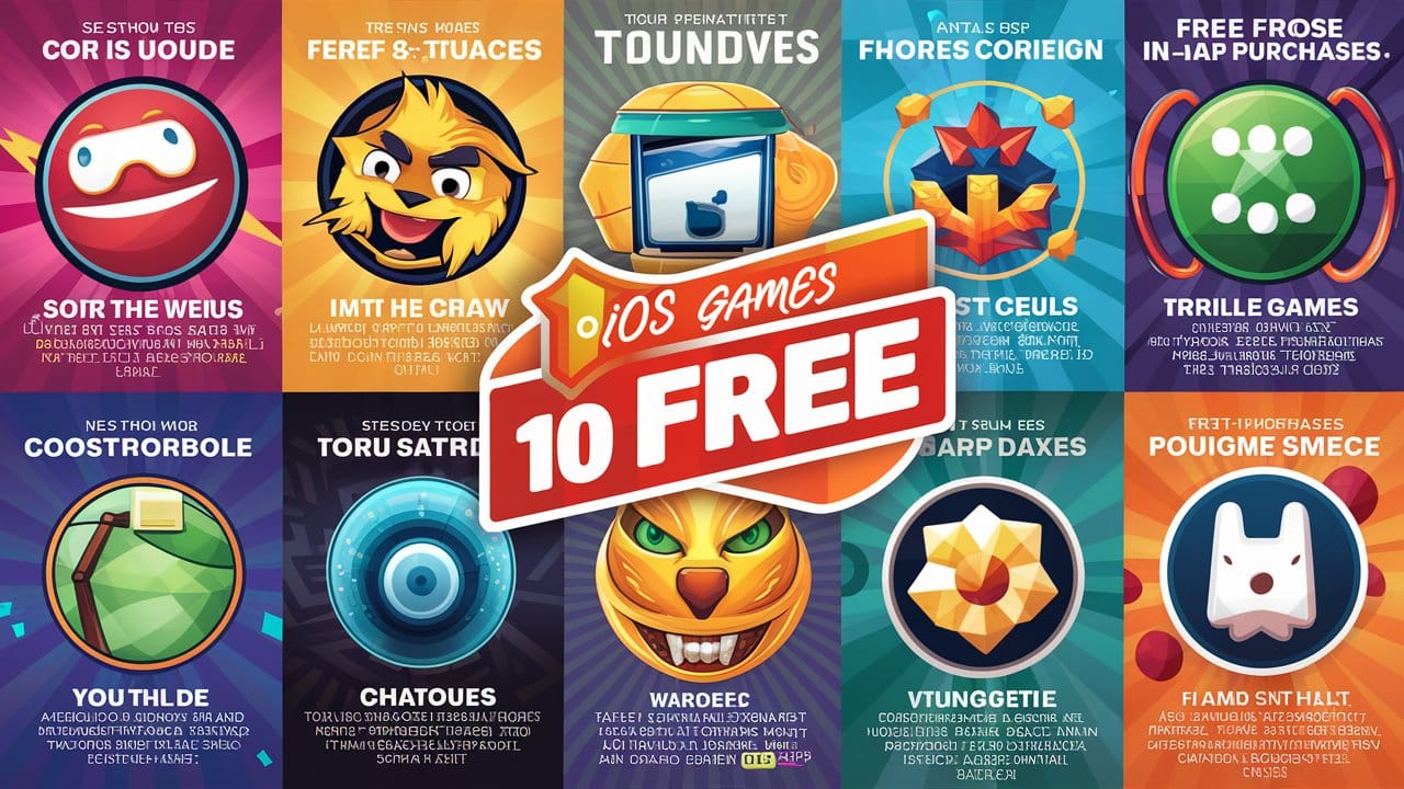 Best Ios Games Without In-App Purchases