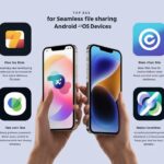 Best Apps to Share Files Between Android And Ios