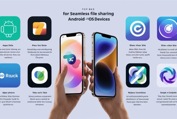 Best Apps to Share Files Between Android And Ios