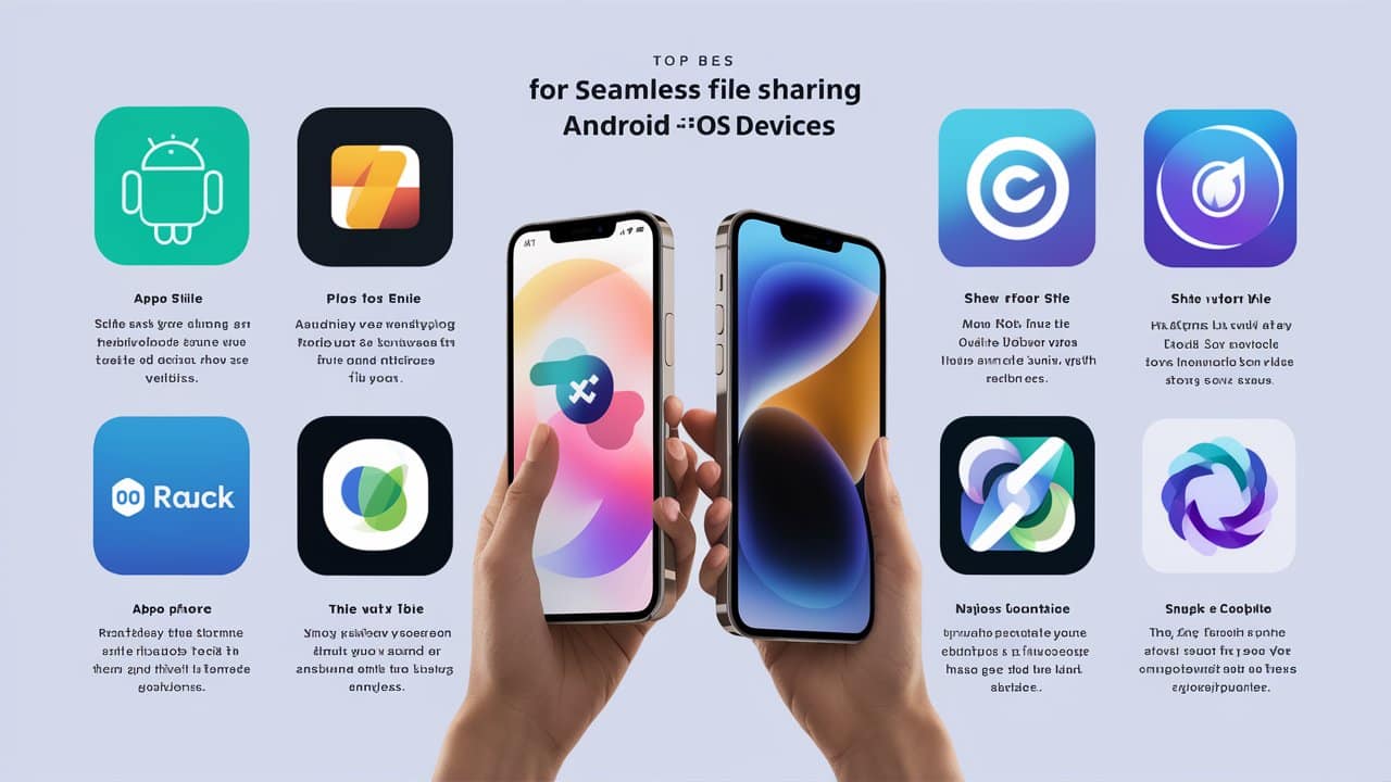 Best Apps to Share Files Between Android And Ios