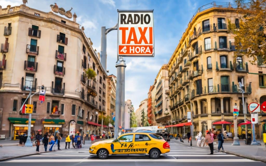 Radio Taxi Barcelona 24 Horas - Barcelona Taxi app