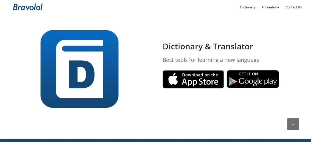 Bravolol Japanese Translator App