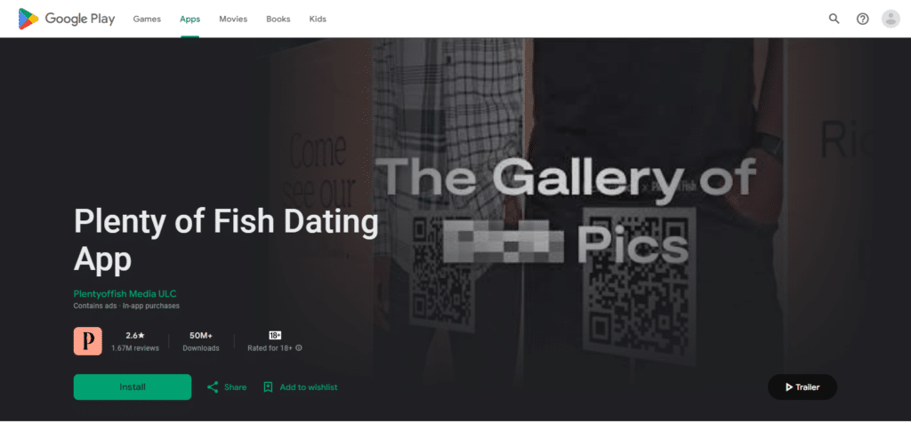 Plenty of Fish