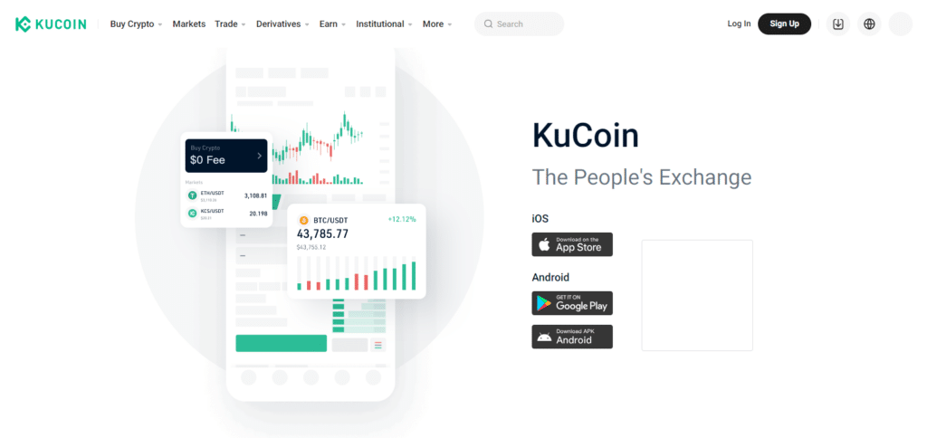 Kucoin app