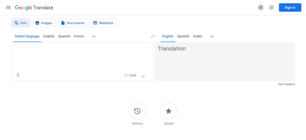 Google Translate Japanese Translator App