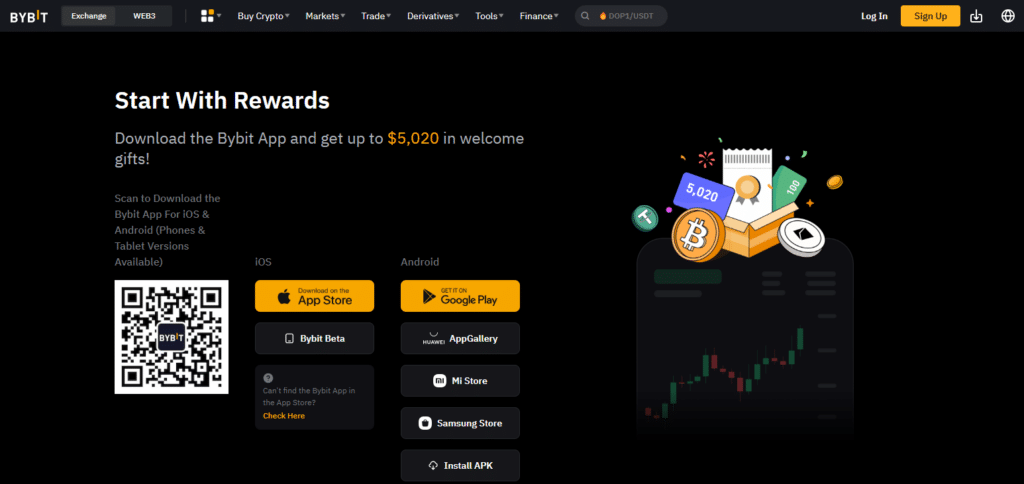 Bybit app