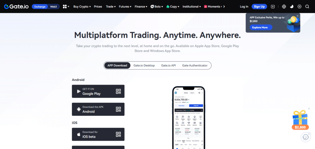 Gate app