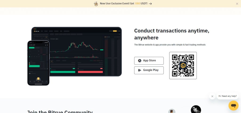 Bitrue app