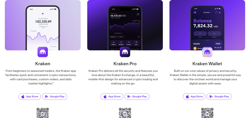  Kraken app