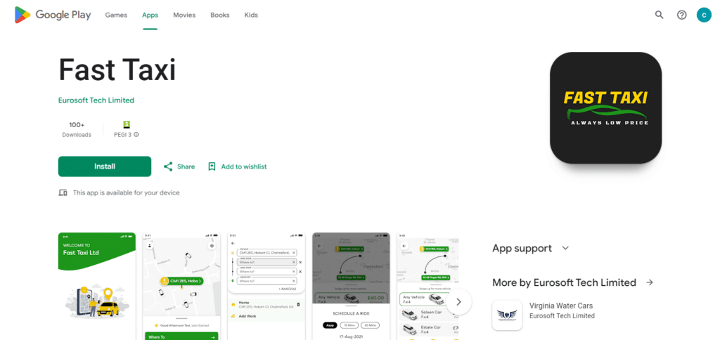  Fast Taxi Barcelona Taxi app