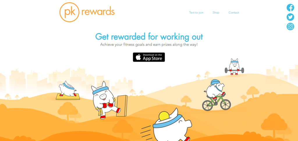 PK Rewards App That Pay You to Walk