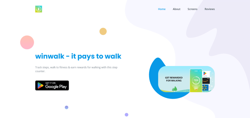 Winwalk App That Pay You to Walk