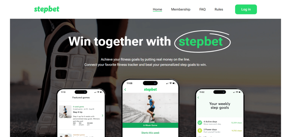 StepBet App That Pay You to Walk
