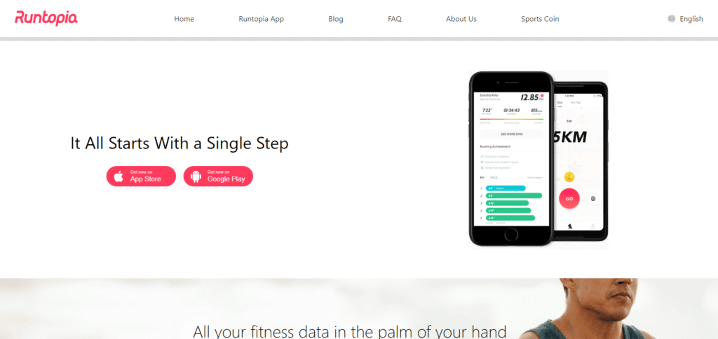 Runtopia App That Pay You to Walk