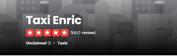Taxi Enric Barcelona Taxi app