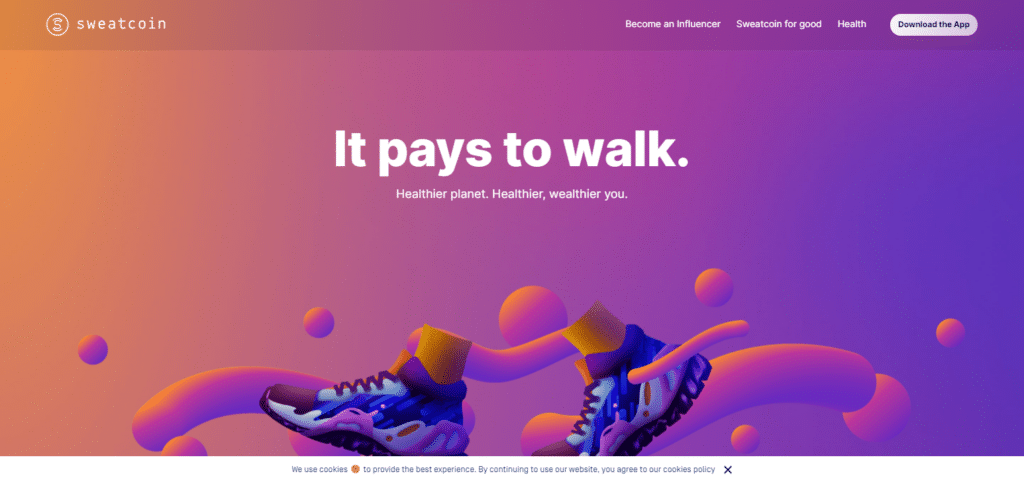 Sweatcoin App That Pay You to Walk