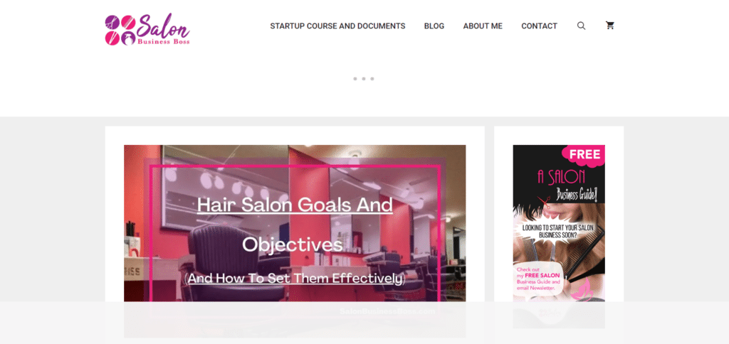 Salon Objectives  App For Beauty Business 
