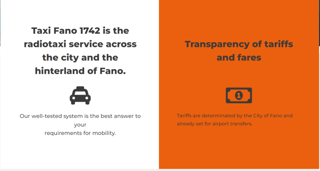 Fano - Taxi Barcelona Taxi app