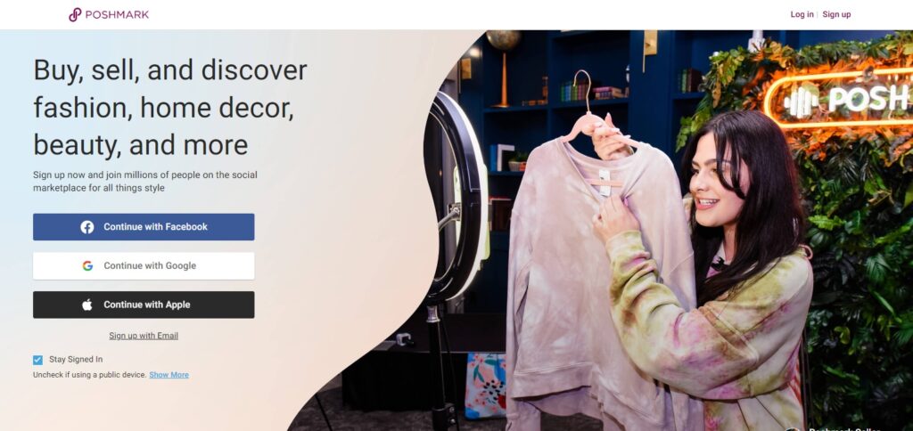 Poshmark App to Sell Clothes 