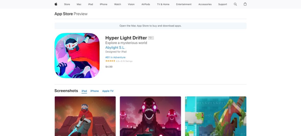 Hyper Light Drifter