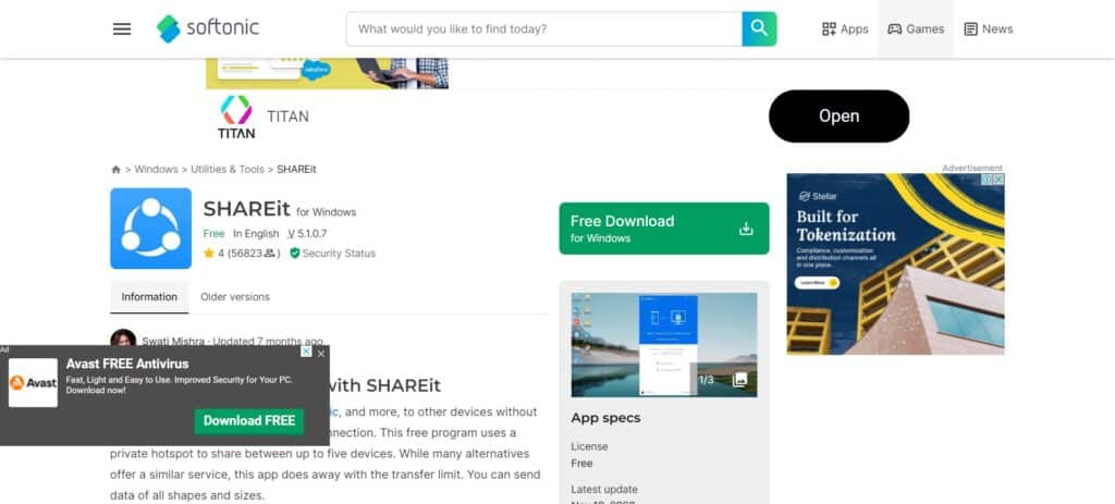 SHAREit Apps to Share Files Between Android And Ios