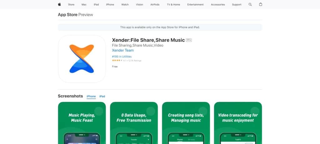Xender App to Share Files Between Android And Ios