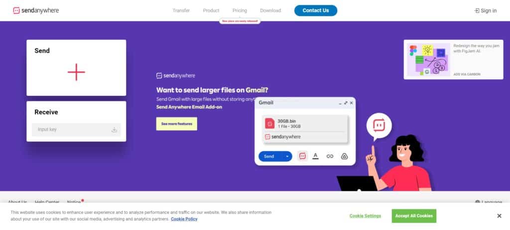 Send Anywhere App to Share Files Between Android And Ios