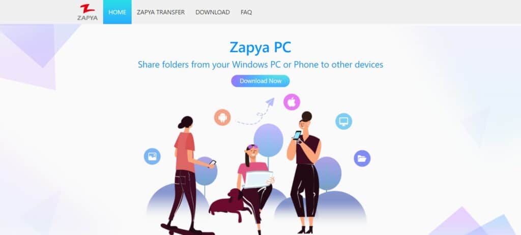 Zapya App to Share Files Between Android And Ios