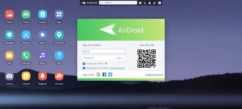 AirDroid App to Share Files Between Android And Ios