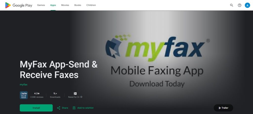 2. MyFax