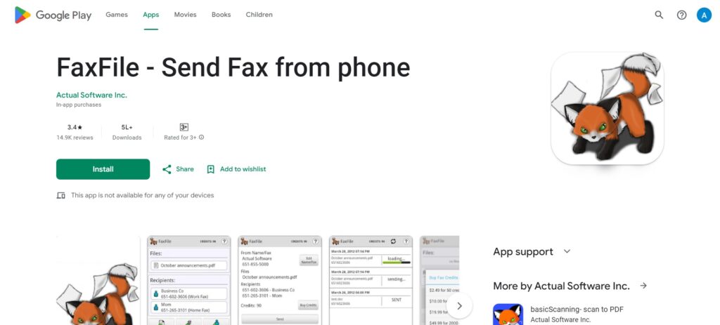3. FaxFile