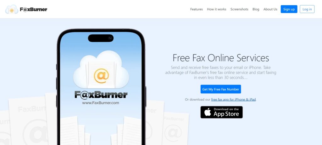 4. FaxBurner