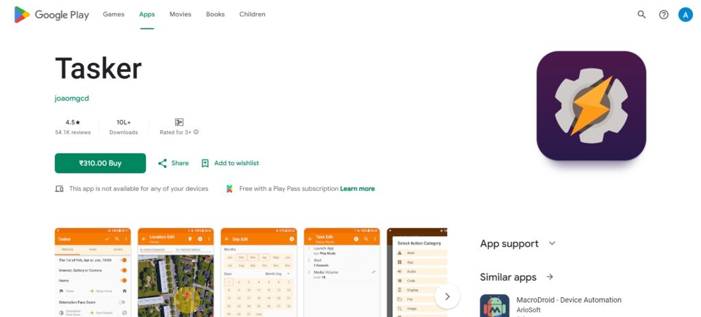 1. Tasker