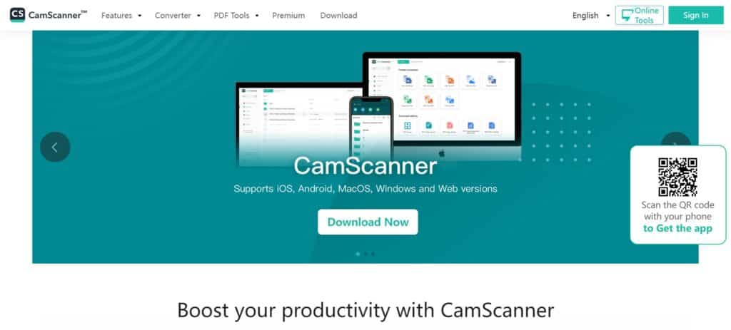 3 . CamScanner