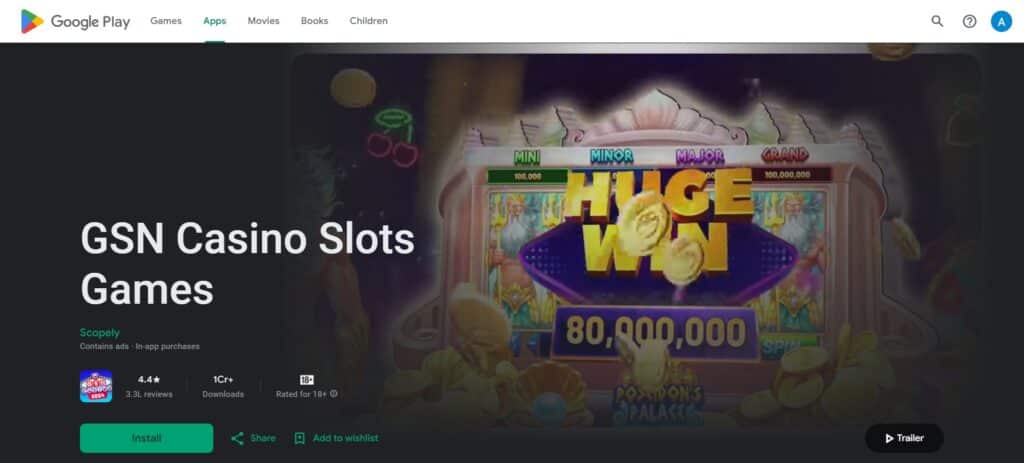 8. GSN Casino