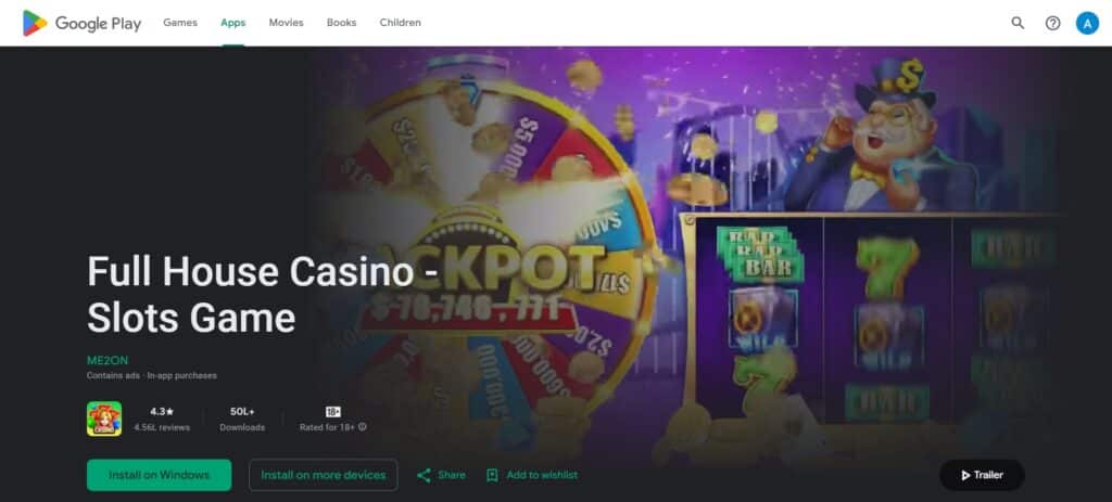 15. Full House Casino
