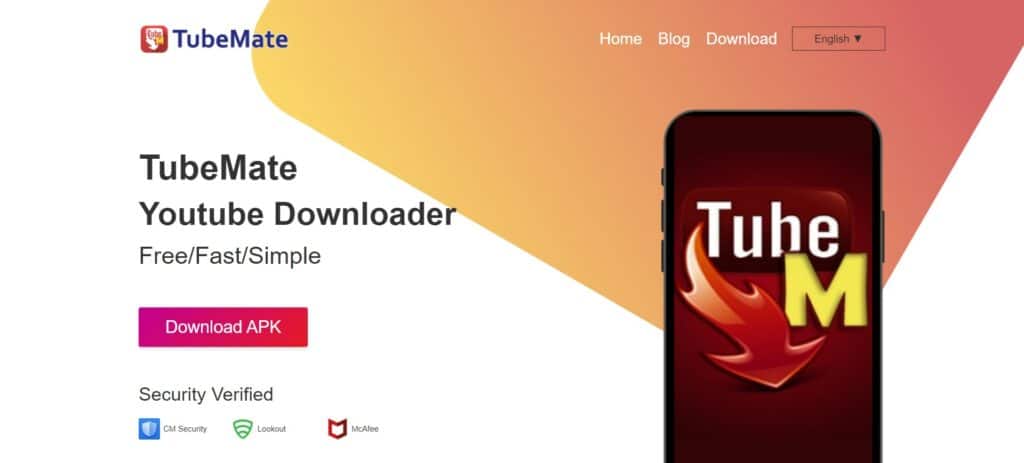2. TubeMate ban 