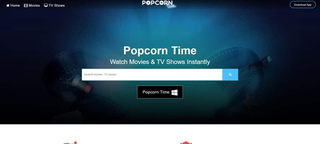 6. Popcorn Time