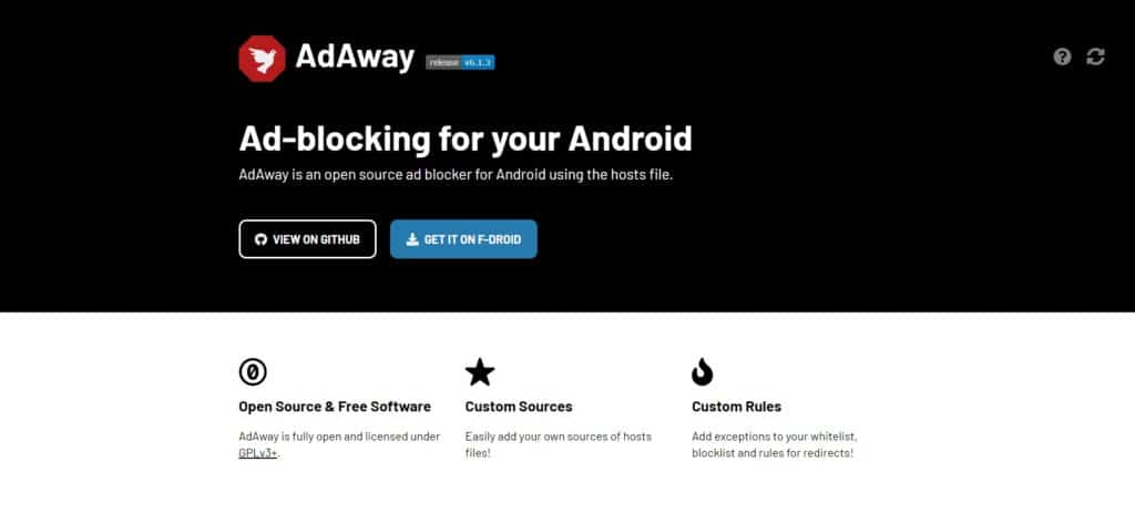 10. AdAway