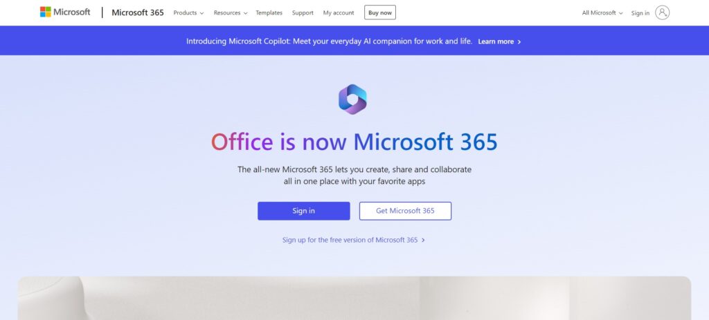 1. Microsoft Office