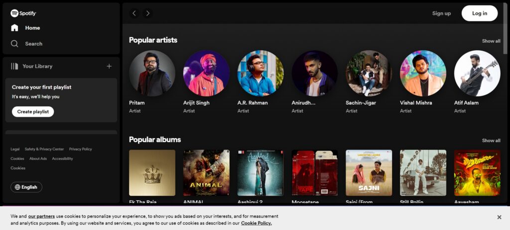 3. Spotify