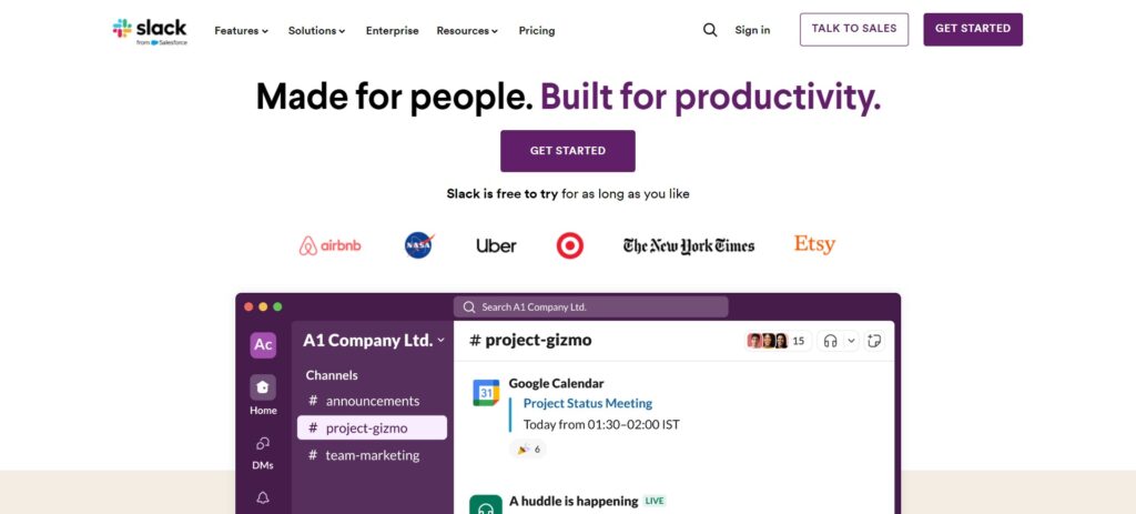5. Slack
