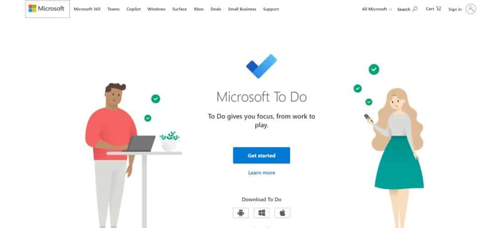 6. Microsoft To Do
