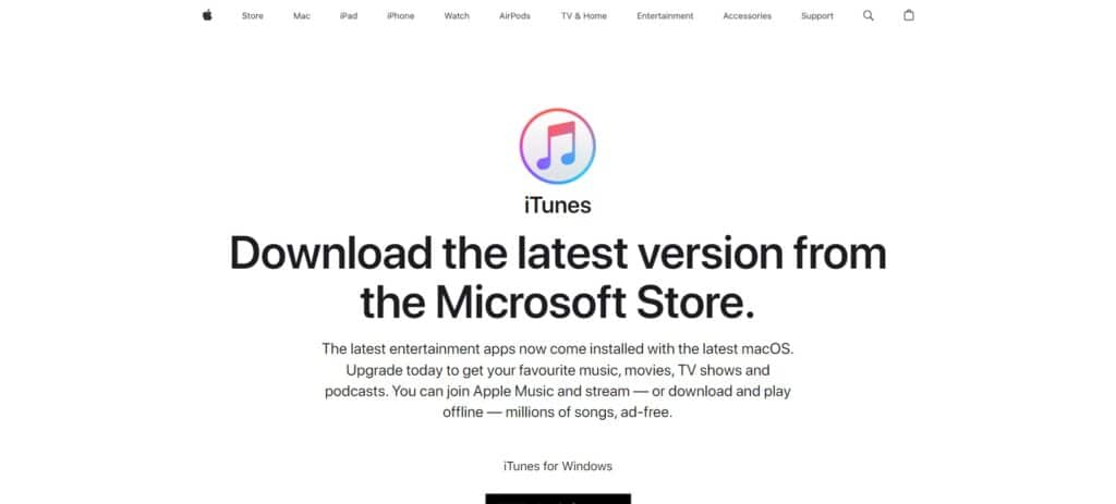 9. iTunes