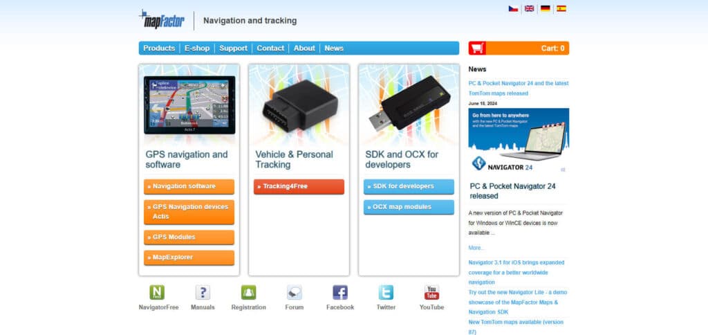 MapFactor Nav App For Android 