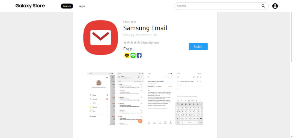 Samsung Email App For Fast Sync Android 2024