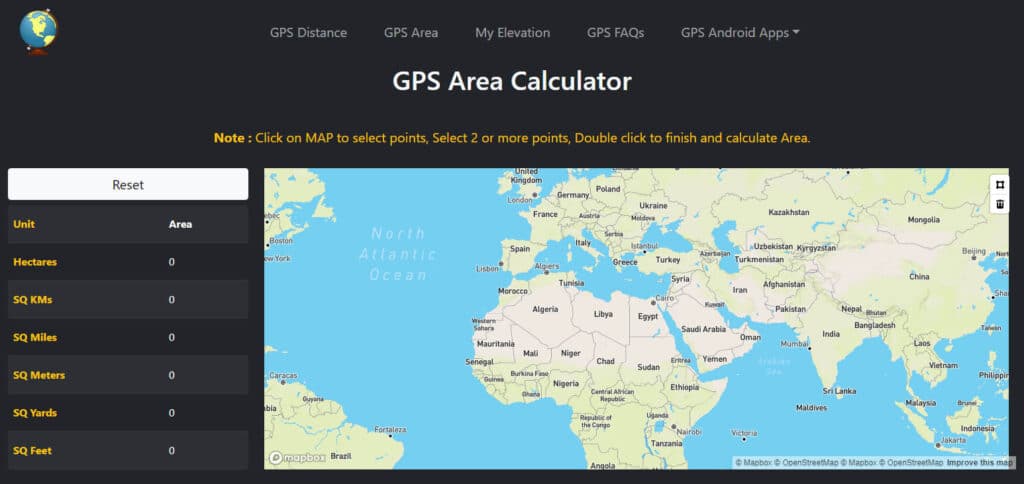GPS Area Calculator Android Land Measuring App
