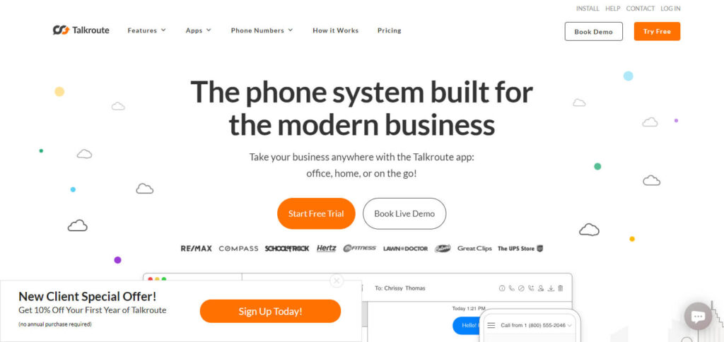 Talkroute